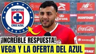  "SIEMPRE SOÑÉ con CRUZ AZUL" - ALEXIS VEGA CONFIESA TODO  | noticias de cruz azul hoy
