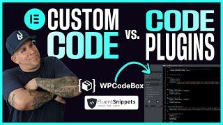 Elementor’s Custom Code vs. Code Plugins - Which Should You Use?