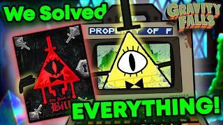 Bill Cipher ISN'T REAL! | Gravity Falls Theory