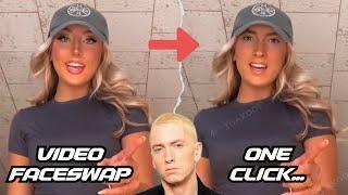 How To Face Swap Video With AI - Deepfake Tutorial - Akool