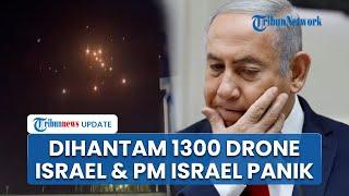 Rangkuman Israel-Hizbullah: 1.300 Drone Hantam Zionis, Pesawat Tak Berawak IDF Ditembak Jatuh