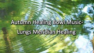 Autumn Healing Bowl Music | Lungs Meridian Healing