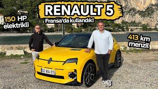 Yeni Renault 5 test sürüşü (2024) | Tasarım, performans ve yol tutuş