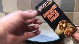 Quicksters Chicken Tikka Wrap Review