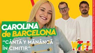 Carolina de Barcelona și "El Halloween de România" la What The Fun cu Bianca, Bodonea și Bogdan