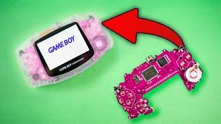 Assembling a Funnyplaying GBA Motherboard! | Mod Monday