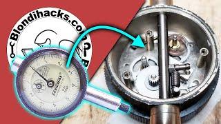 Repairing Dial Indicators - Diagnosing, Fixing, and How They Work!