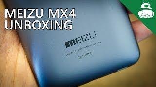 Meizu MX4 Unboxing and First Impressions