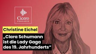 Christine Eichel im Interview mit Julia Marguier – „Clara Schumann war die Lady Gaga des 19. Jahrh.“