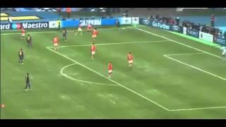 Iniesta Amazing Dribbling Vs Spartak Moscow HD