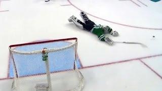 Niemi dives to deny Hamhuis in overtime