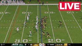 NFL LIVE New York Jets vs. Pittsburgh Steelers | Week 7 Full Game - 2024 NFL 25 EN VIVO