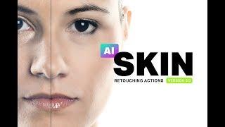 Skin Retouching Actions by SparkleStock - Photoshop