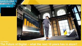 Tom Raftery: The Future of Digital - what the next 10 years has in store?