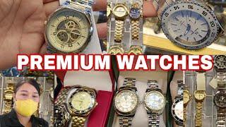 BILIHAN NG MGA PREMIUM WATCHES WHOLESALE AND RETAIL FOR BUSINESS TUTUBAN MALL#primeblock