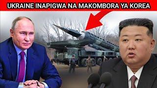 KIM AMEMPA PUTIN MAKOMBORA YA BALLISTIC ANAICHAKAZA UKRAINE VIBAYA BILA KUJALI VIKWAZO.