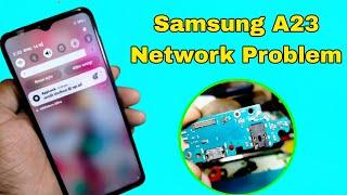 Samsung A23 No Service Solution Samsung A23 Network Problem Solution #mobilerepair