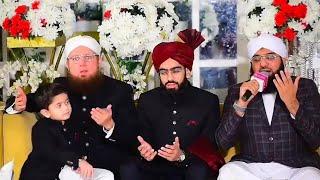 Fazl e Rab s Owais Qadri Dulha Bna | شادی خانہ  آبادی بنتِ عبدالحبیب | Ashfaq Attari Sehra prte hoe