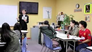 TESOL Program at Greystone College Vancouver - Student Testimonial - Dimitri from Belgium