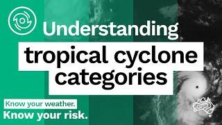 Understanding tropical cyclone categories