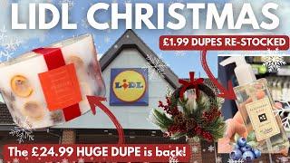 Must-See Lidl Christmas 2024: Stunning Dupes RETURN - Full Collection Revealed!