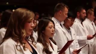 IU School of Medicine White Coat Ceremony 2018