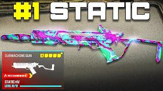 new #1 STATIC HV CLASS is SMG META in MW3!  (Best STATIC HV Class Setup) - Modern Warfare 3