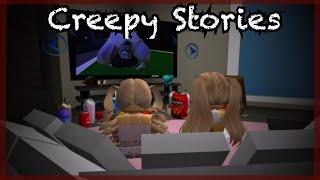 Mini Spooky Stories Compilation~Roblox (BROOKHAVEN)~Halloween Special