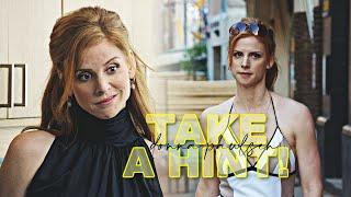 Donna Paulsen | take a hint