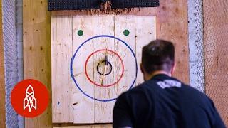 Ax, Meet Target: Throwing Blades for Sport