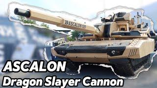 Ascalon: French "Dragon Slayer" Tank Gun