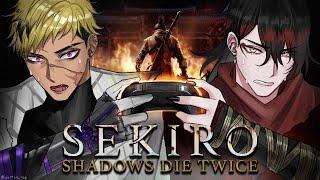 【OFF COLLAB】VOX & VANTA SHARE A CONTROLLER TO BEAT SEKIRO【SEKIRO: SHADOWS DIE TWICE】