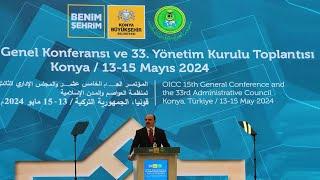 OICC 15. Genel Konferansı'nda kabul edilen Tavsiye Kararları