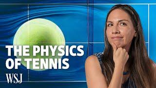 The Mind-Bending Physics that Give Tennis Pros Their Edge