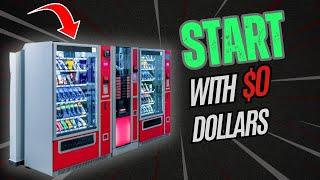 The CHEAPEST Way To Start A Vending Machine Business In 2024!