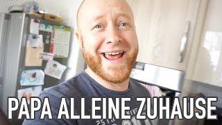 Papa alleine zuhause + Baby + Haushalt | Wäscheberge besiegen | Weihnachten mit Familie DIAMANTA