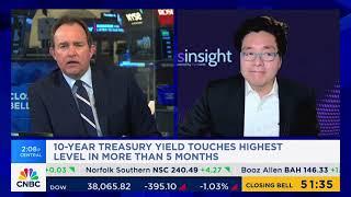 Fundstrat's Tom Lee chimes in on the weak GDP number from today...