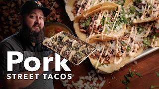  Pork Street Tacos Recipe  | Chef Tom X All Things BBQ | #tacotuesday