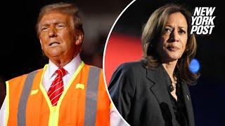 Donald Trump erases deficit against Kamala Harris in final pre-election Post poll