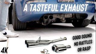 This Is the BEST exhaust for a 350z (ISR Blast Pipes)