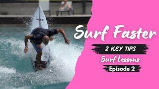 Surf Lesson Series -- Surf Lessons to Advance Your Surfing   Ep  2