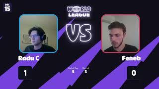 GeoGuessr World League Week 5 - Radu C vs Feneb