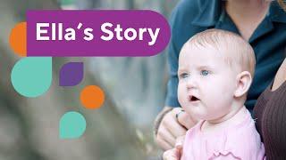 Ella's story - Epidermolysis Bullosa | Sydney Children's Hospitals Foundation