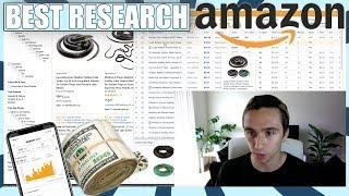 Best Amazon FBA Product Research Method in 2019