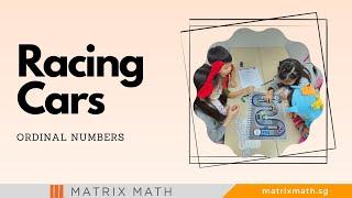 Math Tuition - Racing Cars Mar 2023