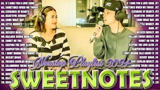 NONSTOP NEW PLAYLIST 2024SWEETNOTES MUSICLOVE SONG MEDLEYSWEETNOTES LIVE ( With lyrics)