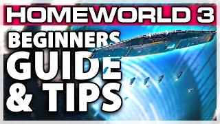 The Complete Beginner's Guide to Homeworld 3 - Full Tutorial