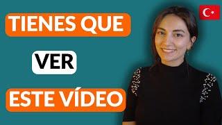 24 | Aprender turco en tan sólo 9 minutos | #aprenderturco #clasesdeturco #turcodesdecero