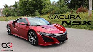 Acura NSX: The impressive supercar back from the Past!