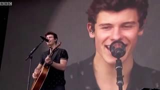 Shawn Mendes "There's Nothing Holdin' Me Back" at BBCR1's Big Weekend 5/28/17